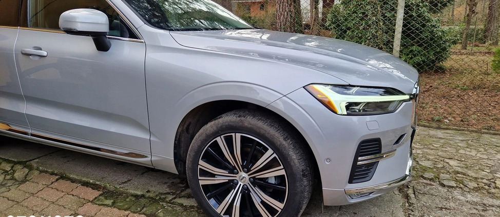 Volvo XC 60 cena 188000 przebieg: 6600, rok produkcji 2023 z Ostrów Wielkopolski małe 704